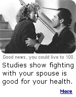 Research at the University of Michigan shows that hashing out marital disagreements is actually good for your health. It's squelching anger, especially when you feel you've been wronged, that's dangerous.